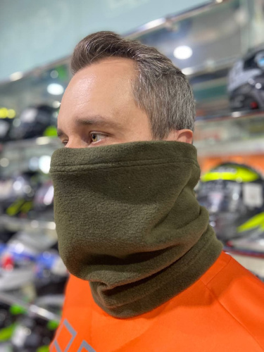 Motolike Баф флисовый Winter GREEN в Воронеже