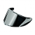 AGV визор K6 Iridium Silver в Воронеже