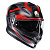 AGV Шлем K7 Черный матовый/Красный в Воронеже