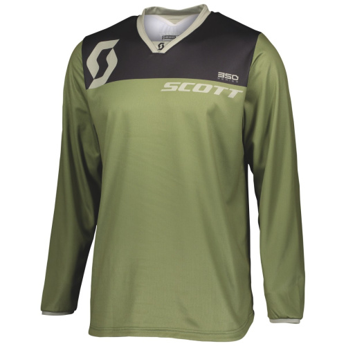 Scott Джерси 350 Dirt green tan в Воронеже
