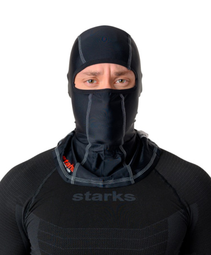 Starks Подшлемник Light + Coolmax черный в Воронеже