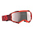 Scott Очки кроссовые Fury red/silver chrome works в Воронеже