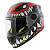 LS2 Мотошлем FF812 Kid Punk Grey Red в Воронеже