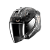 Shark Шлем Skwal I3 Jet Hellcat Mat Black/Chrome/Anthracite в Воронеже