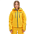 Dragonfly Куртка утепленная Gravity Premium Woman Yellow-Dark Ocean в Воронеже