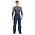 Dragonfly Штаны Gravity Premium Man Dark Ocean в Воронеже