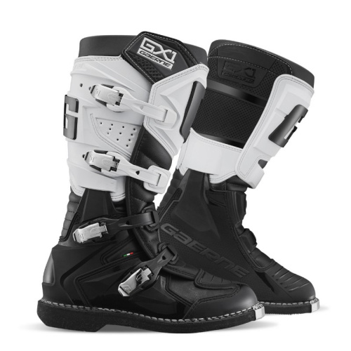 Gaerne Мотоботы GX-1 GoodYear Black/White в Воронеже