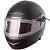 LS2 Мотошлем снегоходный FF325 Strobe Electric Snow Solid Черный Матовый в Воронеже