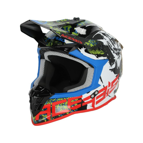 Acerbis Шлем Linear 22-06 White/Black в Воронеже