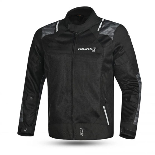 Dimox Мотокуртка текстиль Swift Mens Camouflage в Воронеже