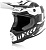 Acerbis Шлем детский Impact Steel kid White/Black в Воронеже