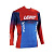 Leatt Джерси подростковая Moto 4.5 Stealth Royal Blue/Red в Воронеже