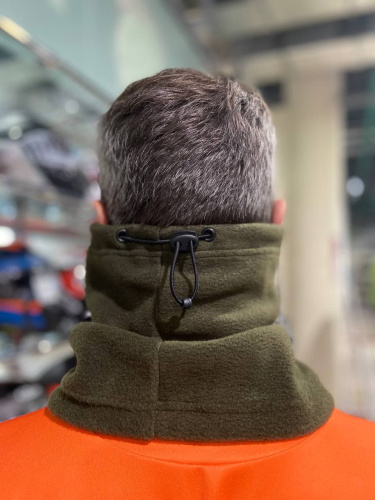 Motolike Баф флисовый Winter GREEN в Воронеже