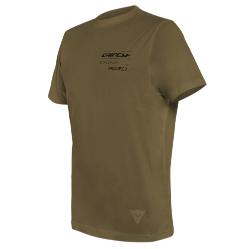 Dainese Футболка Adventure Long Military-Olive/Black в Воронеже