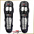Pro Biker Наколенники HXP-15 BLACK в Воронеже