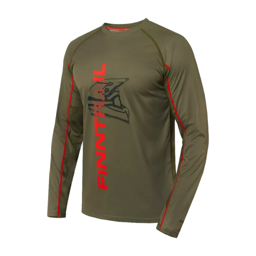 Finntrail Лонгслив Wind Helmet 6610 Khaki в Воронеже