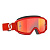 Scott очки кроссовые Primal red/white orange chrome works в Воронеже