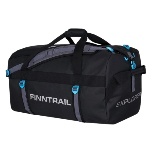Finntrail Гермосумка Explorer 1728 Black 100L в Воронеже