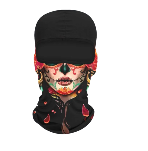 Scout Балаклава Funny face Fire Girl в Воронеже