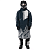 Dragonfly Плащ зимний Race Coat Man 2025 Black - White в Воронеже