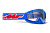 100% Очки FMF Youth Powerbomb Rocket Blue/Clear Lens в Воронеже