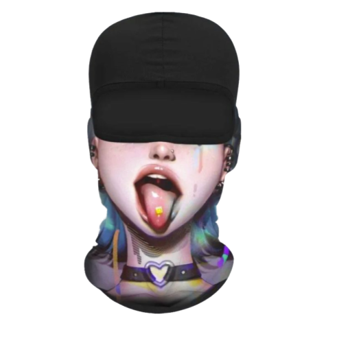 Scout Балаклава Funny face Crazy Girl в Воронеже
