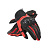 Dainese Перчатки Mig 3 Air Tex Black/Red-Lava в Воронеже