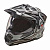 AIM Шлем кросс/эндуро JK802S Black/Grey/White в Воронеже