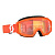 Scott очки кроссовые Primal orange/white orange chrome works в Воронеже