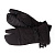 Dragonfly  Варежки снегоходные DF Snowmobile Mittens Black в Воронеже