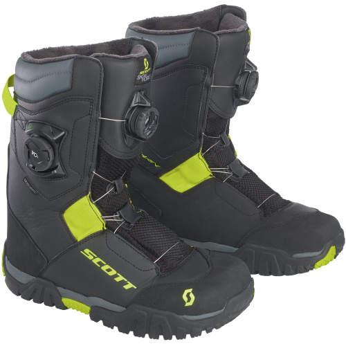 Scott Ботинки зимние Kulshan Black/Safety Yellow в Воронеже