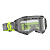 Scott Очки Fury Enduro light grey/neon yellow/clear в Воронеже