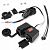 Extreme Style Розетка USB 2 порта на руль, 5 V, 3.1 A MUS04-L в Воронеже