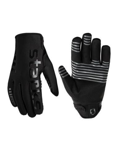 Starks Перчатки квадро Neoprene Чёрный в Воронеже