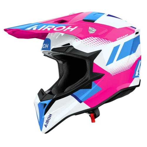 Airoh Шлем Wraaap Vision Pink Gloss в Воронеже