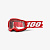 100% Очки подростковые Accuri 2 Youth Gggle Red Clear Lens в Воронеже