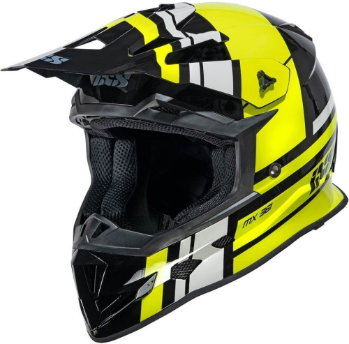 IXS Мотошлем iXS361 2.3 Черно-желтый в Воронеже