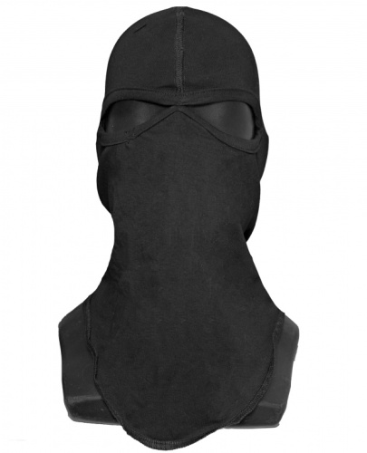 MotoLike Подшлемник Хлопок/Эластан Черный Ninja в Воронеже