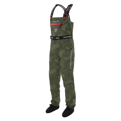 Finntrail Вейдерсы женские Rachel 1520 CamoShadowGreen в Воронеже
