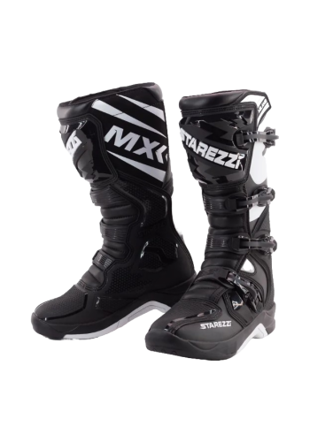 Starezzi Мотоботы Milano Black/White в Воронеже