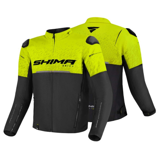 Shima Мотокуртка Drift Men Fluo в Воронеже