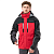 Dragonfly Куртка мембранная Quad Pro Man 2025 Red - Black - Grey в Воронеже