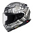 Shoei Шлем NXR 2 Beaut бело-черно-серебристый в Воронеже