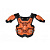 Acerbis Панцирь детский Gravity Kid Level 2 Orange в Воронеже