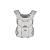 Acerbis Защитный панцирь Linear Metallic Grey в Воронеже