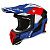 Airoh Шлем Aviator Ace 2 Shield Blue-Red Gloss в Воронеже