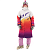 Dragonfly Плащ зимний Race Coat Winter Sunset Woman 2025 Orange - Violet в Воронеже