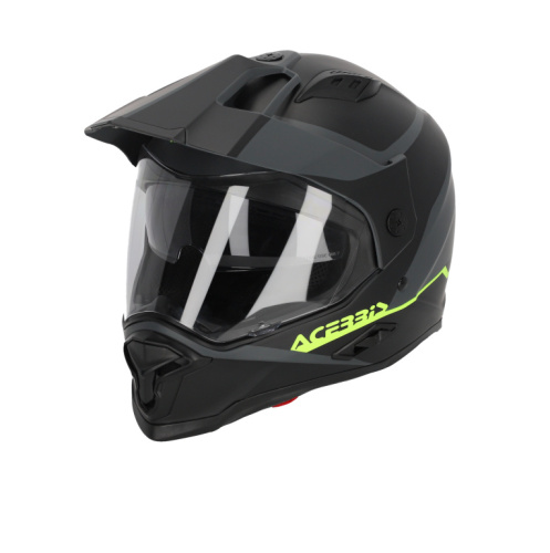 Acerbis Шлем Reactive 22-06 Black/Grey в Воронеже