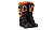 Leatt Мотоботы кроссовые 4.5 V25 Orange в Воронеже