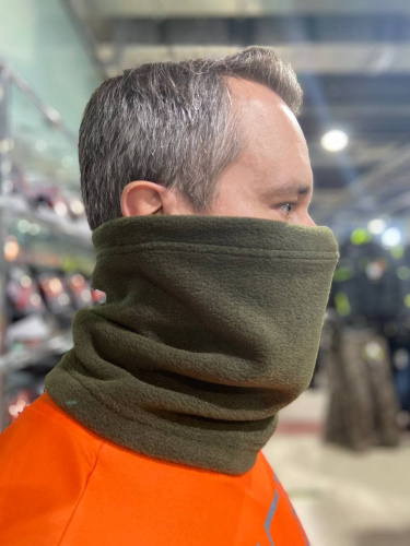 Motolike Баф флисовый Winter GREEN в Воронеже